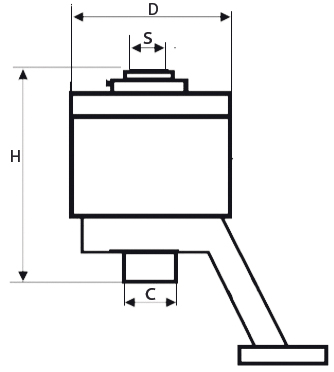 Усилит. крут. момента 1:23,5 1/2" 1-1/2" 7500Нм (520230-7500) Garwin