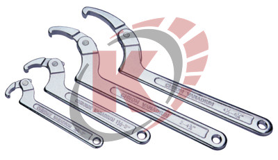 Ключ для круглых шлицевых гаек 19-50 шарнирный КГШ (AWT-HK011) Licota