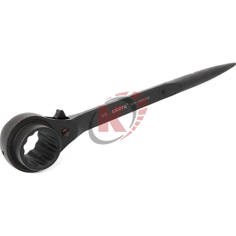 Ключ гаечный кольцевой коликовый трещеточный 12 гр. 32x36 (ARW-40B3236) Licota