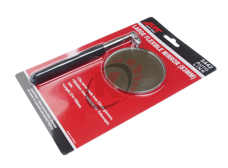 Зеркало на телескопическом держателе 83мм 274-760мм (JTC-5442)