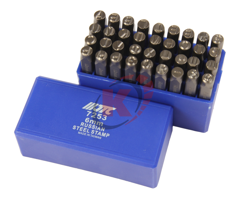 Клейма буквенные стальные кириллица №6 (JTC-7253)