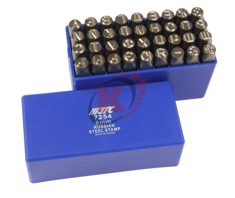 Клейма буквенные стальные кириллица №8 (JTC-7254)