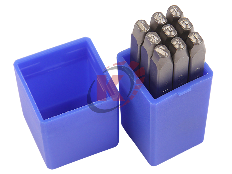 Клейма цифровые стальные №3 (JTC-7240)