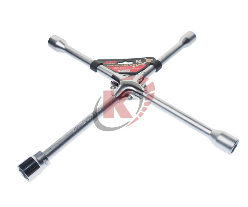 Ключ баллонный крестообразный 17*19*21*1/2 + головка 22мм (JTC-5546A)