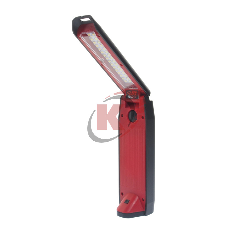 Лампа аккумуляторная светодиодная с изменяемым углом наклона 180 градусов (JTC-5429)