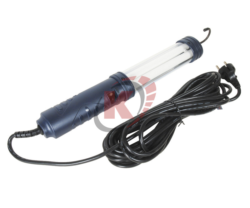 Лампа переносная флуоресцентная 18W L=провода 8м, 110/220V (JTC-5652)