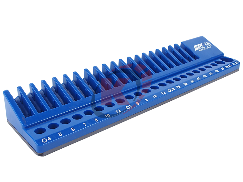 Магнитный держатель для бит 10мм на 43 предмета 375x88x41мм (JTC-7960)