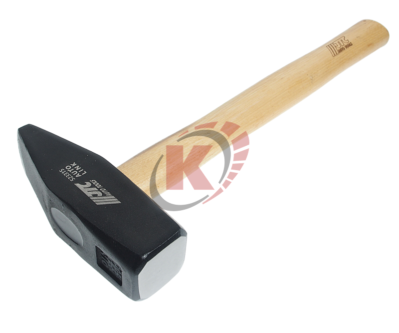 Молоток 1500г с деревянной ручкой квадратный боек (JTC-523315)