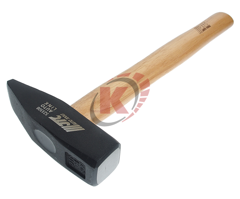 Молоток 800г с деревянной ручкой квадратный боек (JTC-523308)