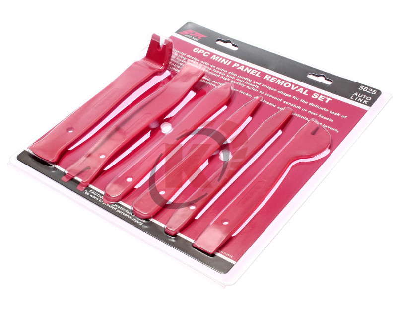 Набор съемников для демонтажа облицовочных панелей, 6 предметов (JTC-5625)