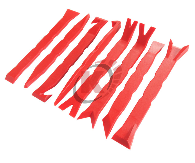 Набор съемников для демонтажа облицовочных панелей, 8 предметов (JTC-5326)