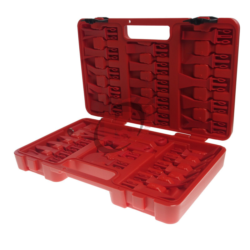 Набор съемников пластиковых панелей универсальный, клипс дверей и др. (JTC-7675)