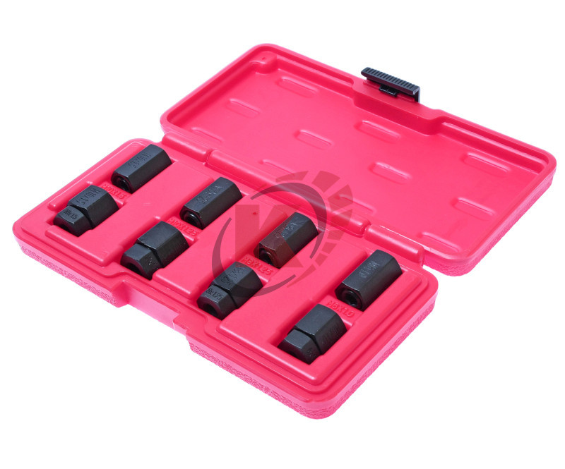 Набор шпильковертов М6х1.0-М10х1.5, 6шт в кейсе (JTC-5703)