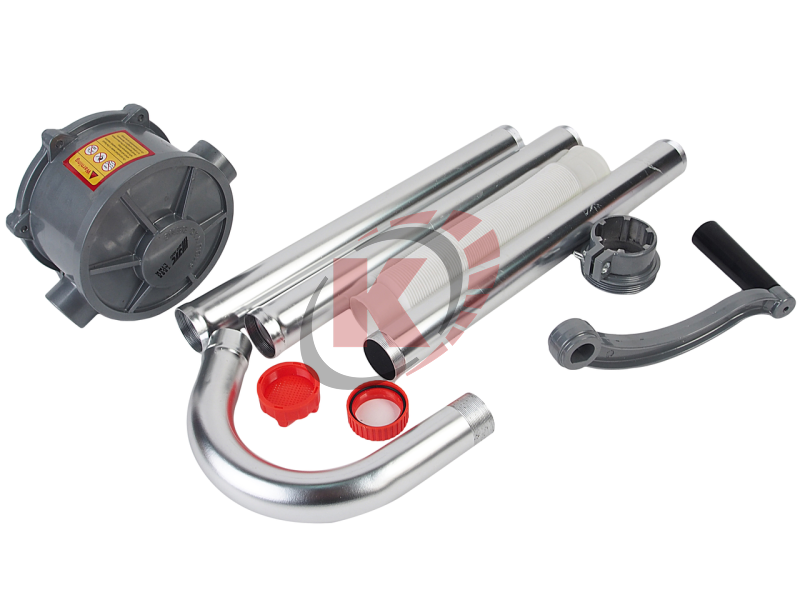 Насос бочковой ручной роторный для масла старый арт. (JTC-7808)