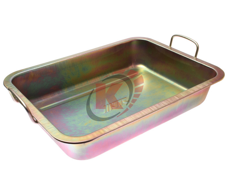 Поддон для слива масла металлический 10л (JTC-AM47)