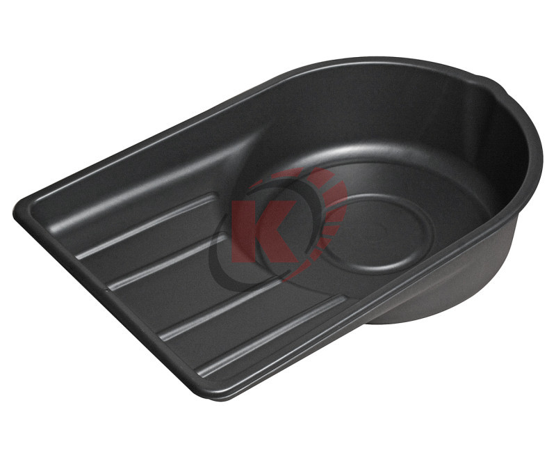 Поддон для слива масла пластиковый 24л (JTC-AM46)