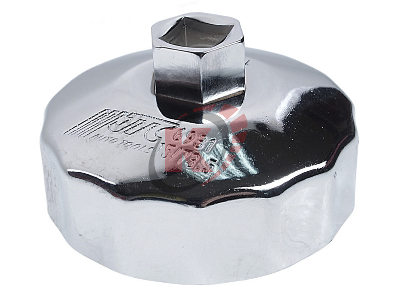 Съемник масляных фильтров "чашка" 73.5 мм, 15 гр., (JTC-6931)