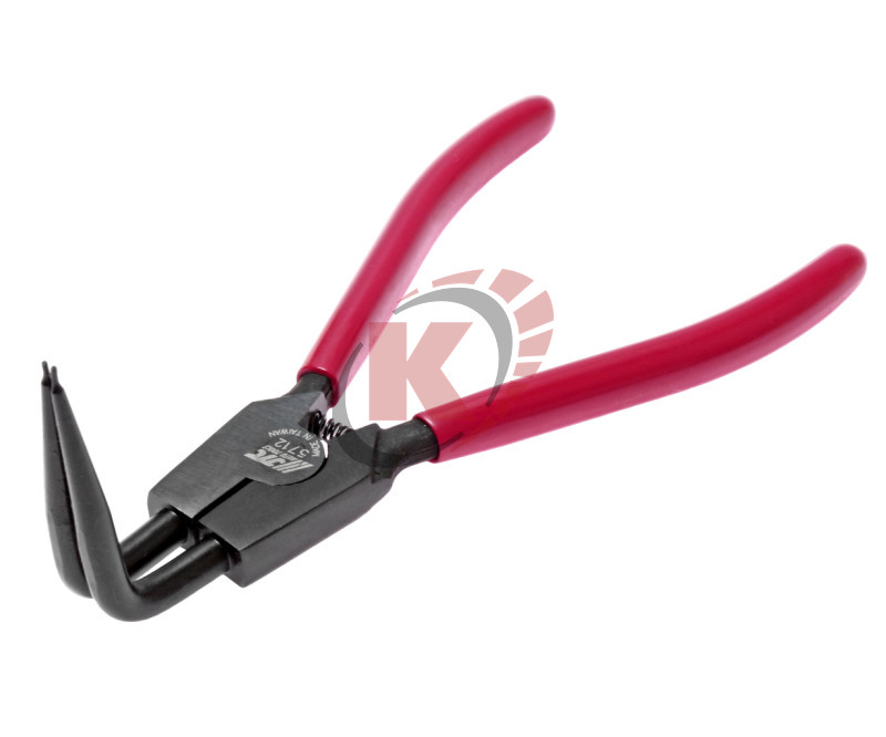 Съемник стопорного кольца 225мм расжатие загнутые (JTC-5712)