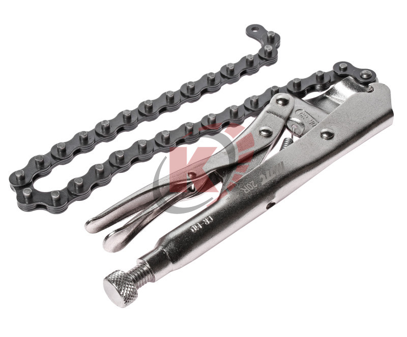 Зажим с фиксатором цепные 20" (JTC-20R)