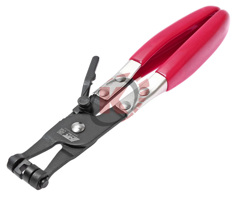 Клещи для хомутов шлангов губки с "+" и "V" разъемом (JTC-1027)