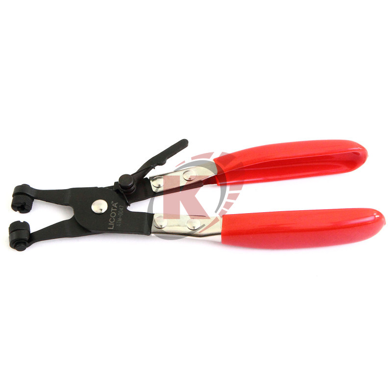 Клещи для хомутов шлангов, губки с "+" разъемом (ATM-0047) Licota