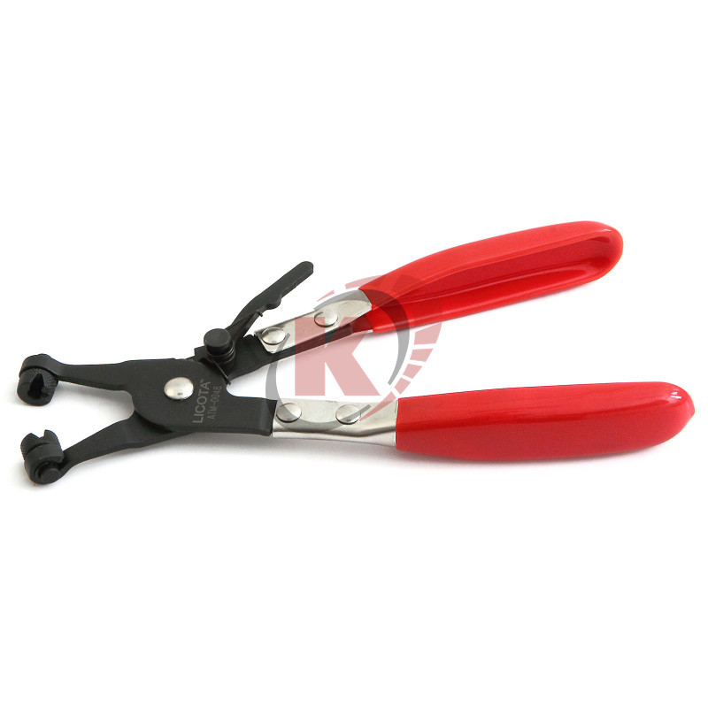 Клещи для хомутов шлангов, губки с "v" разъёмом (ATM-0048) Licota