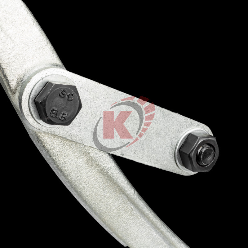 Съемник 3-х лапый гидравлический 20т СГУ-20У со встроенным насосом (811515-20-1) Техрим