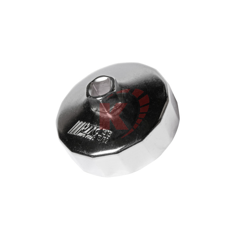 Съемник масляного фильтра "чашка" 15-гранная 82мм (JTC-1515)