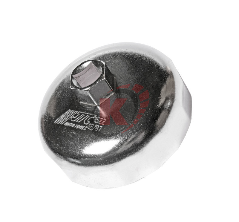 Съемник масляного фильтра "чашка" 16-гранная 87мм (JTC-1522)