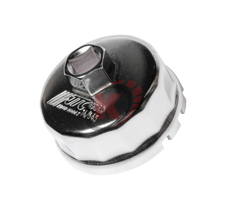 Съемник масляного фильтра 14-гранная, 64,5 мм (JTC-4904A)