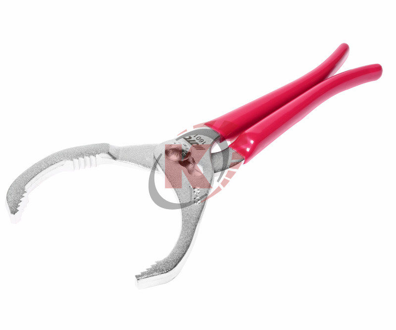 Съемник масляного фильтра переставные клещи 60-90мм (JTC-1601)