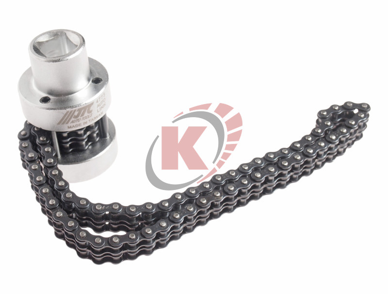 Съемник масляного фильтра цепной 60-115 мм 1/2 (JTC-4773)