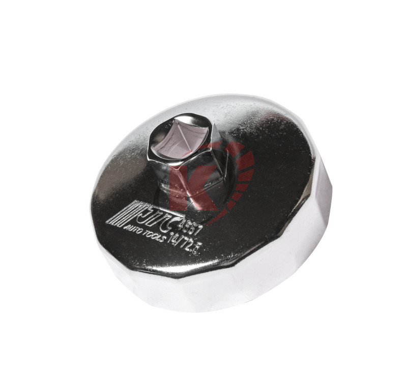 Съемник масляных фильтров "чашка" 72,5мм 14гр (JTC-4667)