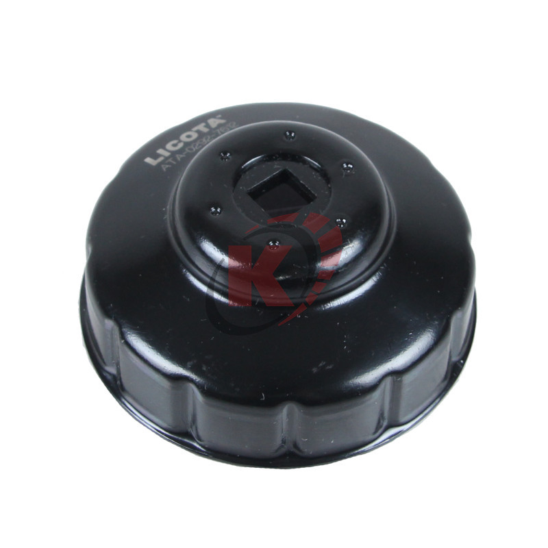 Съемник масляных фильтров "чашка" 76мм 12гр (ATA-0292-7612) Licota