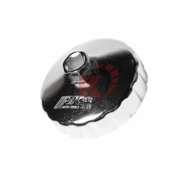 Съемник масляных фильтров "чашка" 86мм 18гр (JTC-4670) JTC