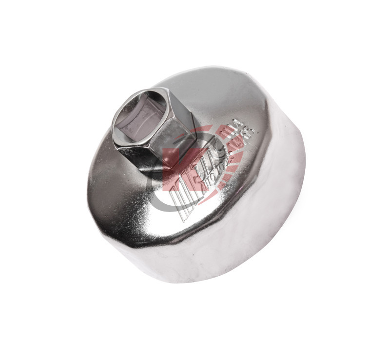 Съемник масляных фильтров 1/2" "чашка" 65мм 14гр (JTC-1114)