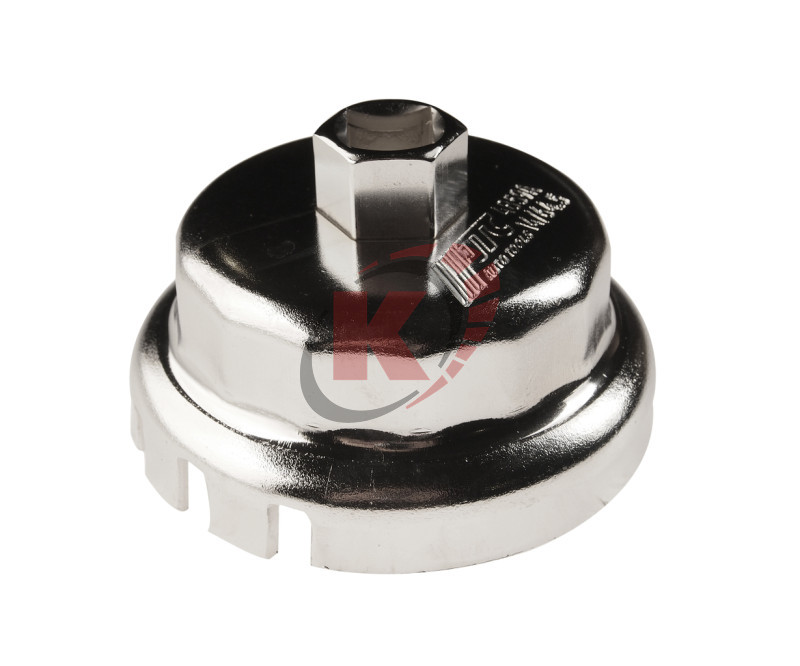 Съемник масляных фильтров 3/8" "чашка" 64,5мм 14гр (JTC-4859A) JTC