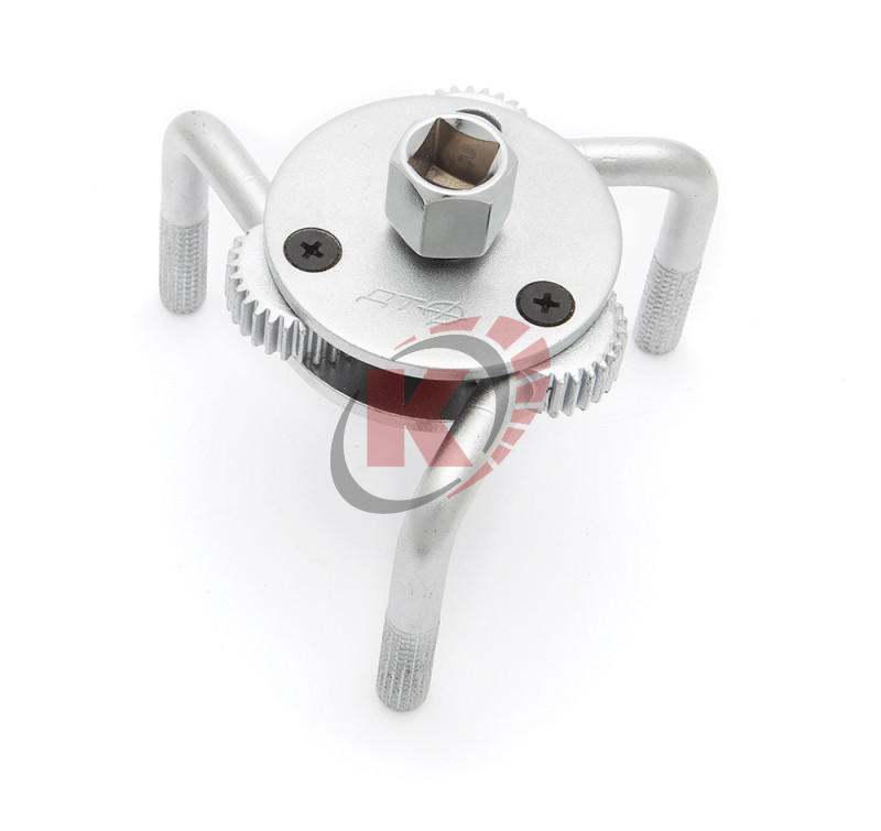 Съемник масляных фильтров краб d-70-120мм (800220) ДТ