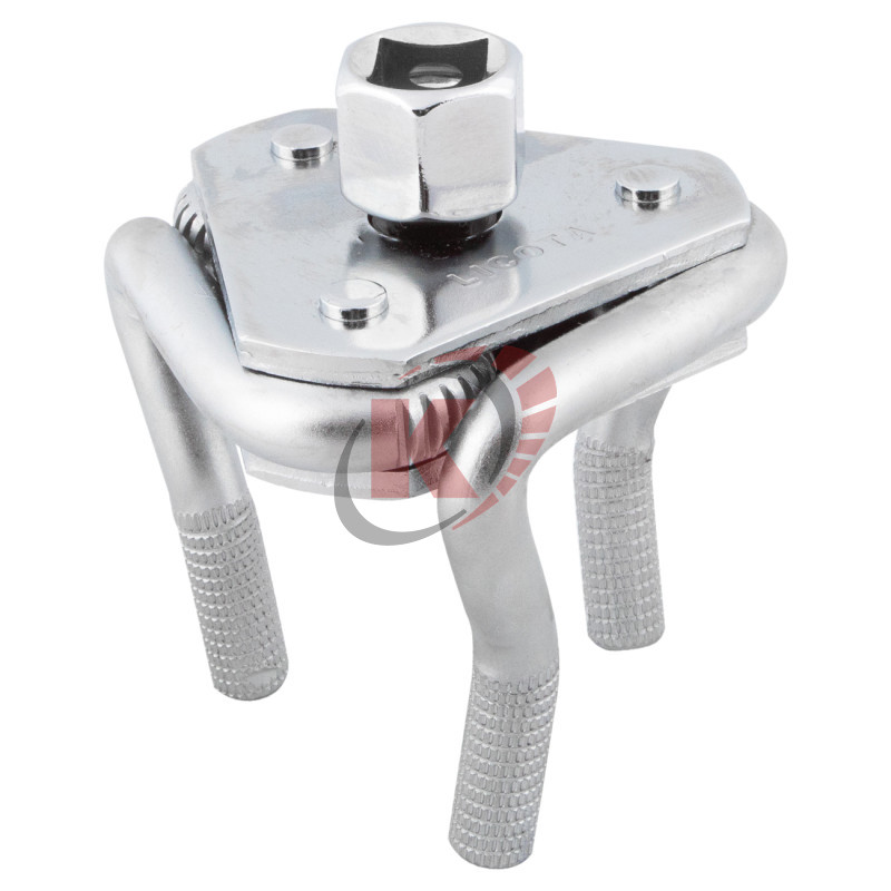 Съемник масляных фильтров проф. "краб" 45-75мм (ATA-0252A) Licota