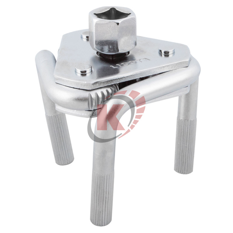 Съемник масляных фильтров проф. "краб" 65-120мм (ATA-0253A) Licota