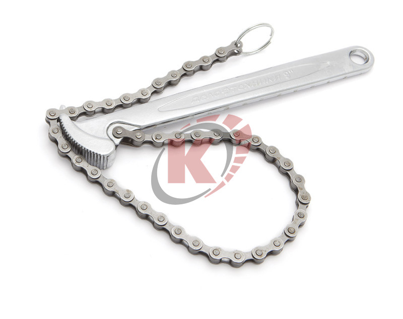 Съемник масляных фильтров цепной 30-160 мм (800310) ДТ