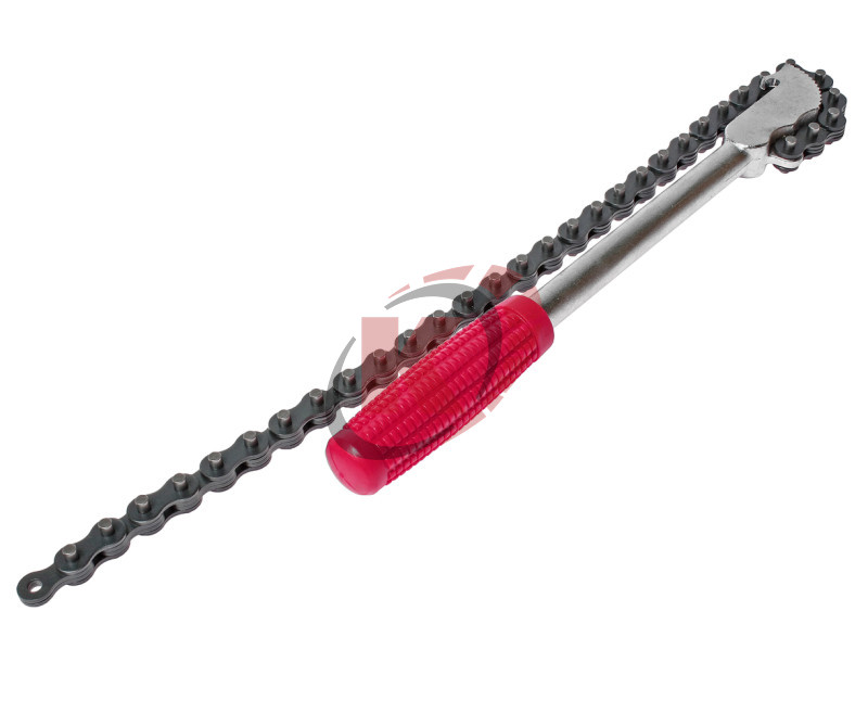 Съемник масляных фильтров цепной длина 508 мм. (JTC-1148)