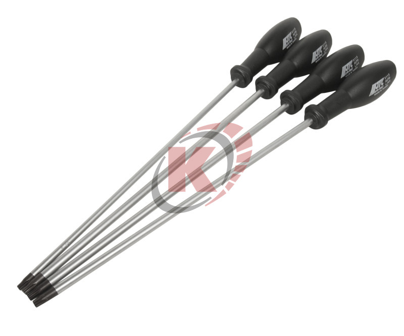 Набор отверток TORX 4 пр. удлиненные T20-T30 (JTC-5115)