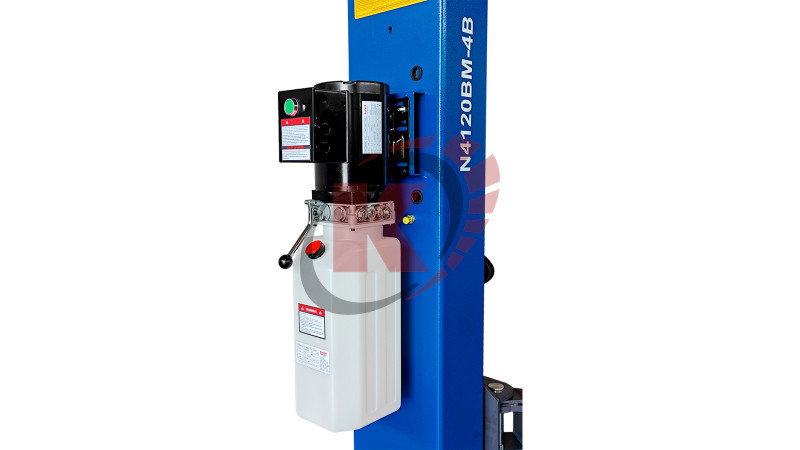 Подъемник двухстоечный 4т, с нижней синхронизацией 380В (N4120BM-4B_380) Nordberg