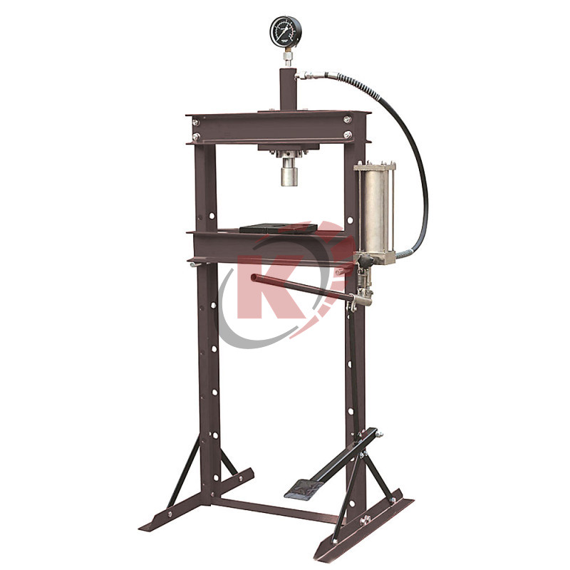 Пресс гидравлический напольный 12т (GE-SP012P) Garwin