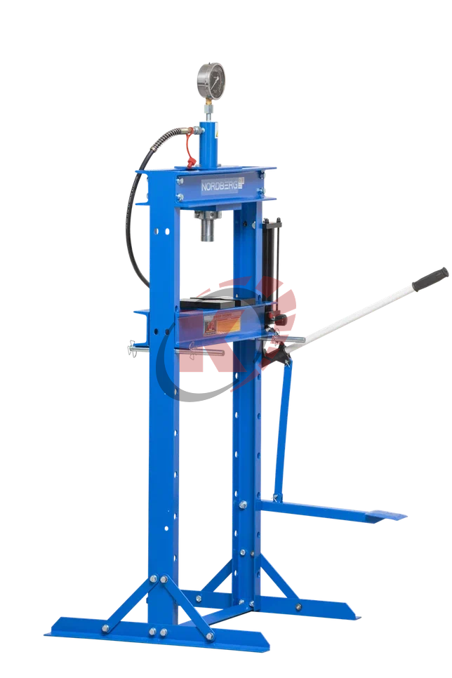 Пресс гидравлический напольный 12т (N3612F) с педалью Nordberg
