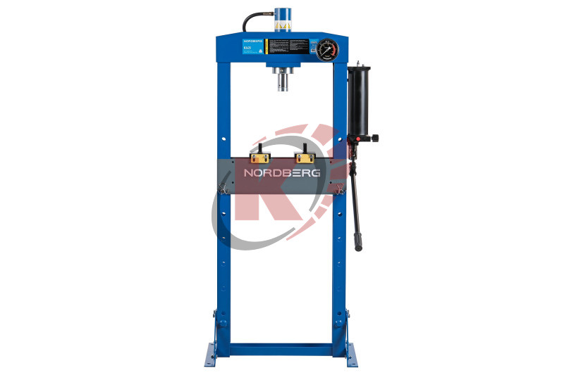 Пресс гидравлический напольный 20т (N3620) Nordberg