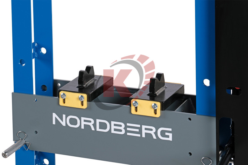 Пресс гидравлический напольный 20т (N3620F) с педалью Nordberg