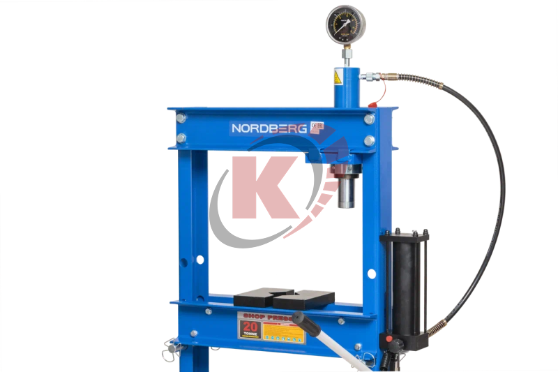 Пресс гидравлический напольный 20т (N3620FL) с педалью Nordberg