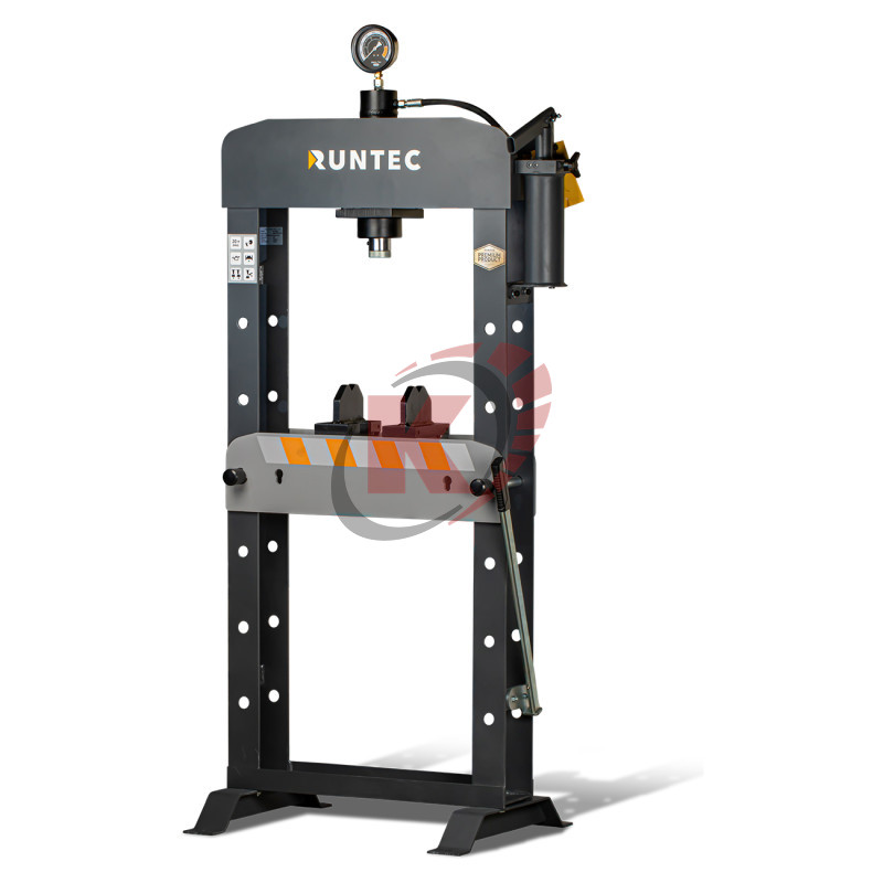 Пресс гидравлический напольный 20т с ручным приводом (RT-SP20) Runtec